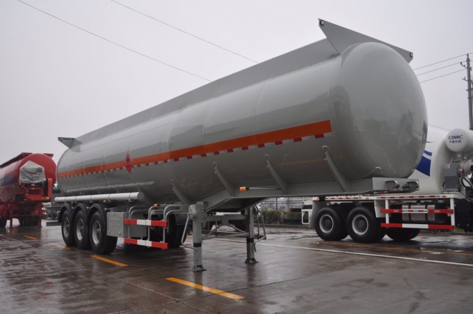 Rjst 49m3 Fuel Truck Semi Trailer Image1