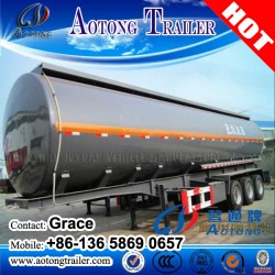 Tri-Axle Fuel Tanker Truck Trailer