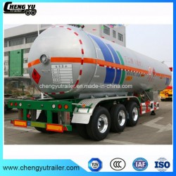 3 Axle LPG Gas Tank Truck Semi Trailer