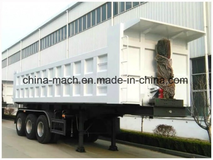 Dump Tipper Truck Trailer Tri Axle Image1