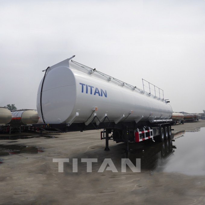 Fuel Tanker Prices Fuel Tanker Truck Trailer Manufacturers Fuel Tank Semi Trailer for Sale Image1