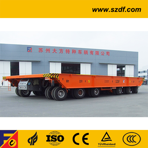 Shipyard Trailer / Flat Bed Trailer / Flatbed Truck (DCY430) Image1