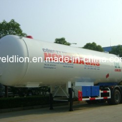 New Design High Quality 56cbm LPG Tank Truck Trailer
