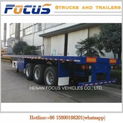 Heavy Duty Truck Container Trailer, Semi Trailer