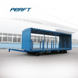 Materimal Movement Trackless Truck Cargo Transfer Trailer