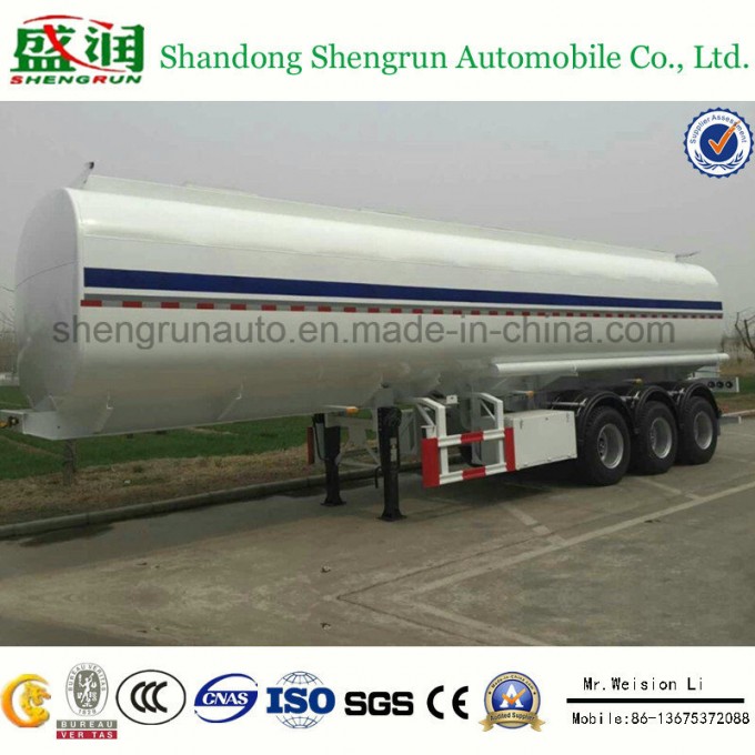 42000~45000liters Oil Tank Truck Trailer for Sale Image1