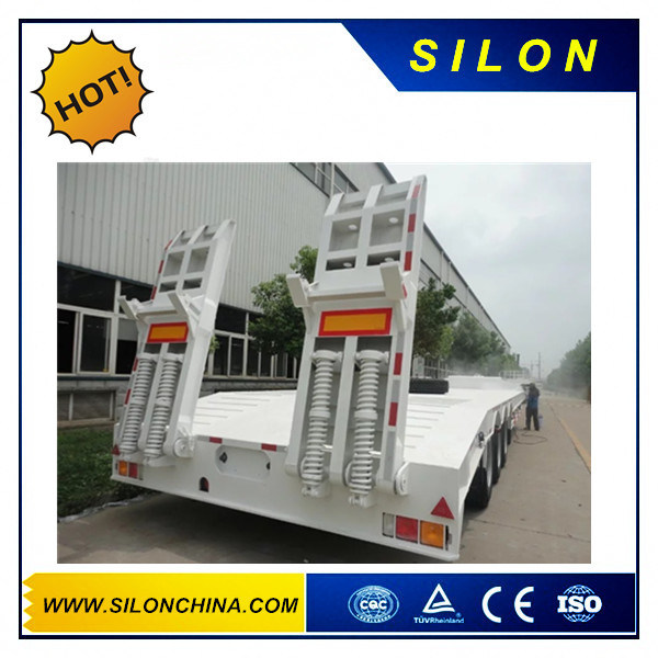 40FT Conatiner Bed Trailer Truck Side Loader Trailer Image1