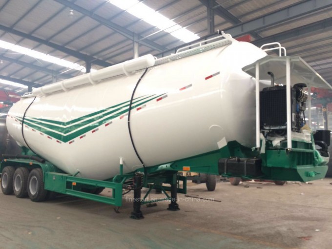 Dry Bulk (Powder tankers) Semitrailer of Truck Trailer Image1