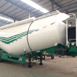 Dry Bulk (Powder tankers) Semitrailer of Truck Trailer