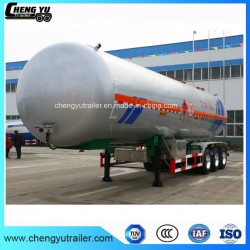 LPG Liquid Petrol Gas Tank Truck Semi Trailer