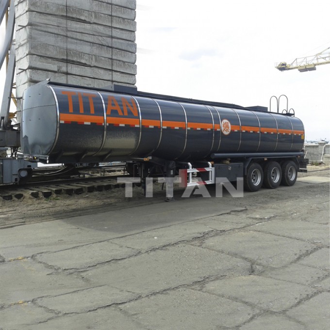 Trailer Tankers Tanker Truck Trailer Tanker Stainless Steel Trailers for Sale Image1