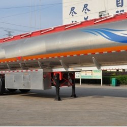 38m3 Fuel Truck Semi Trailer