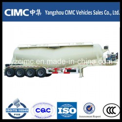 Competitive High-Tensile Steel Bulk Cement Tank Semi Trailer Truck Trailer