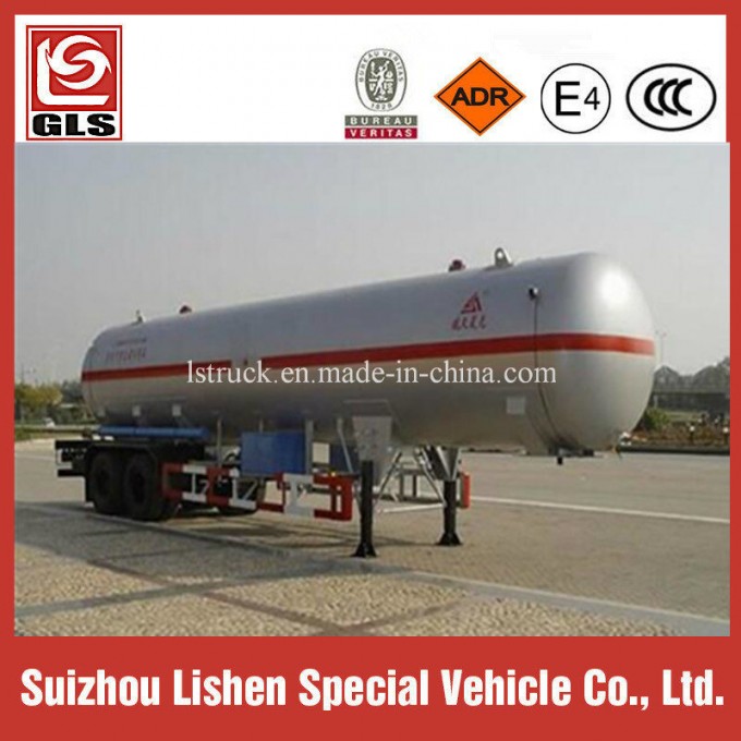 LPG Storage Tanker Liquefied Petroleum Gas Semi Trailer Truck Trailer Image1