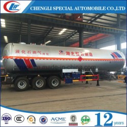 40000~60000 Liters LPG Tank Trailer for LPG Gas Truck Trailer