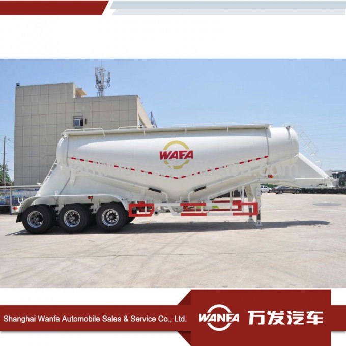 45m3 Powder Truck Semi Trailer Image1