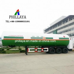 Liquid Petroleum Gas Fuel Tank LPG Trailer for Truck Connection