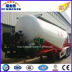 Three Axle Dry Bulk Cement Powder Truck Trailer