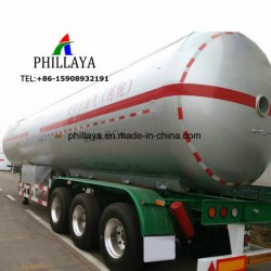 Gas Storage Transport Truck Semi LPG Tank Trailer for Sale