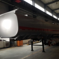 40cbm 3 Axles Fuel Truck Trailer with Good Price