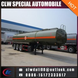 Corrosive Liquid Tank Semi Trailer Chemical Liquid Semi Trailer Truck