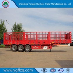 2 Funcations 40FT 3 Axles Stake/Fence Truck Semi Trailer