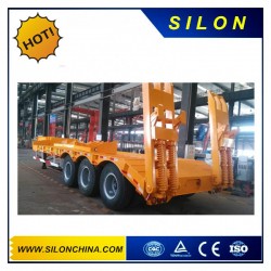 Good Container Flatbed Trailer / Flat Body Truck / 40FT Container Trailer Price