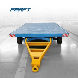 Steel Beam Girder Flat Truck Trailer for Warehouse Facility