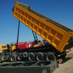 Dump Truck Semi Trailer with 3 Axles