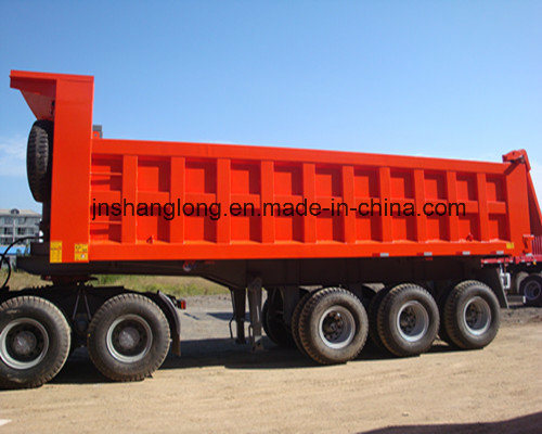 Hot Sales 3 Axle Rear Tipper Truck Trailer Image1