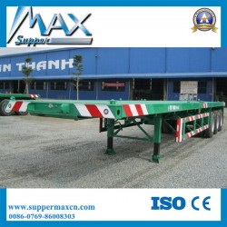 Flatbed Truck Semi Trailer with Low Price