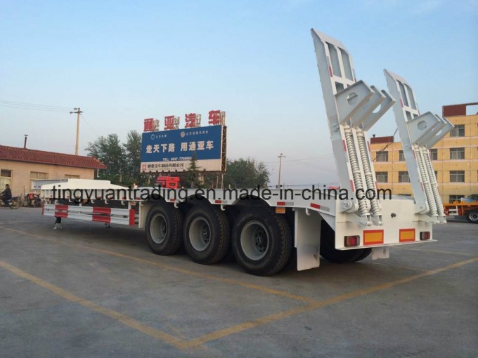 China Semi Truck Trailer with High Qaullity for Sale Image1