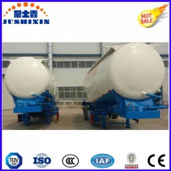 Factory Price Three Axle Dry Bulk Cement Powder Truck Trailer