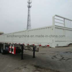3 Axles Cargo Transport Truck Trailer Semi Trailer for Selling