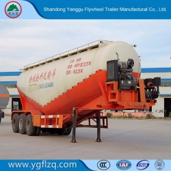Carbon Steel/Q235/Q345 30t/40t/50t/60t Capacity Bulk Cement Semi Truck Trailer