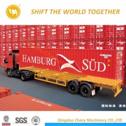 3 Axles 50t Container Truck Trailer