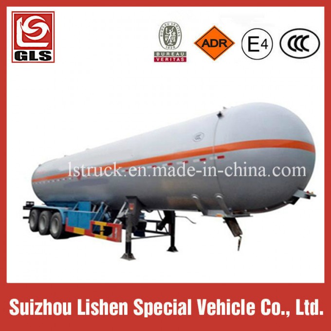 LPG Gas Tanker Semi Trailer Truck Trailer for Sale Image1