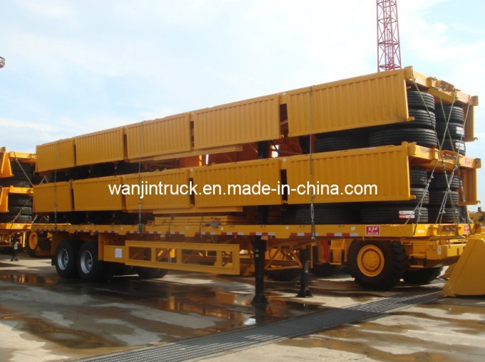 Cargo Trailer with Sidewall Truck Image1