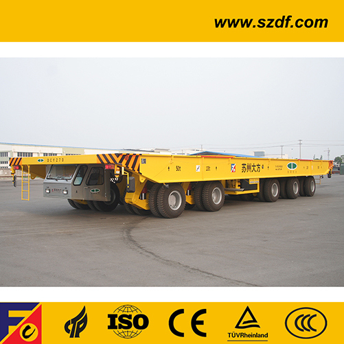 Flat-Bed Trailer / Flat-Bed Truck /Shipyard Trailer (DCY270) Image1