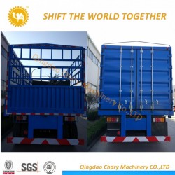 4 Axle Stake/Cargo/Fence Twist Locks Semi Truck Trailer