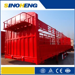13m Tri-Axle Heavy Duty Cargo Transport Truck Trailer