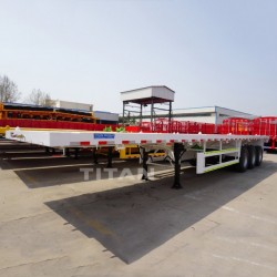 Three Axles High Bed