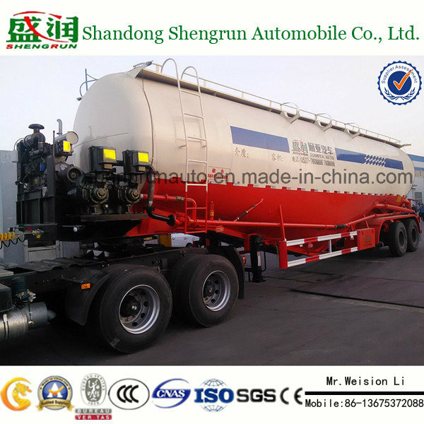 60m3 Cement Bulker/Bulk Cement Tanker Semi Truck Trailer Image1