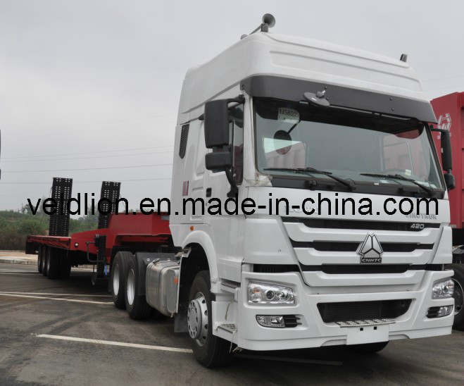 50-60 Tons Low Bed Truck Trailer Image1