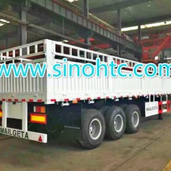 High Quality Tri-Axles truck trailer, Cargo Trailer