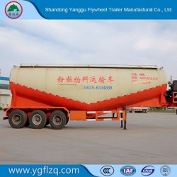 National Stand Stainless/Carbon Steel/Aluminium Alloy Bulk Cement Truck Trailer