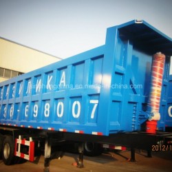 Hot Sale 3 Axles Truck Trailer Rear Dump Semi Trailer