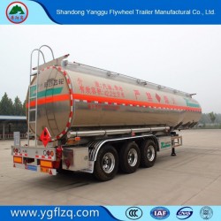 Aluminium Alloy Oil/Fuel/Gasoline Oil Tank/Tanker Truck Semi Trailer