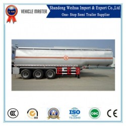 45cbm Petrol / Fuel Tanker Truck Trailer with Fuwa Axle