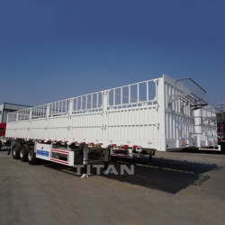 3 Axles Fence Traile